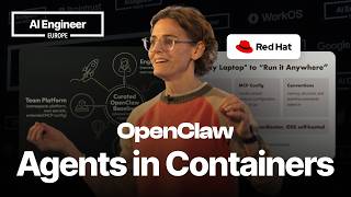 Lobster Trap: OpenClaw in Containers — Sally Ann O'Malley, Red Hat