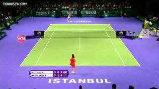 2011 WTA Istanbul - Tuesday Highlights