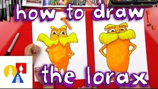 How To Draw The Lorax + Giveaway