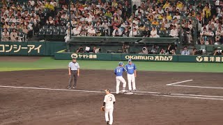 今日こそ勝利を！先発ピッチャー石田の2点タイムリーヒットで先制！横浜DeNAベイスターズ