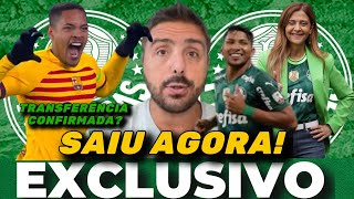 💣BOMBA: TRANSFERÊNCIA DE VITOR ROQUE CONFIRMADA! PALMEIRAS TEM PRESSA I MERCADO AQUECIDO