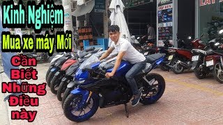 ▶️ Kinh Nghiệm mua xe máy mới  ✅ Khi đi mua xe mới phải biết những điều này /Sáu Vlogs