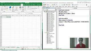 11.3 Excel VBA write and edit code | Excel Macro Coding