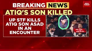 Atiq Ahmad's Son Asad Killed In Encounter With UP Police In Jhansi