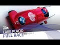 Lake Placid | BMW IBSF World Cup 2017/2018 - 2-Man Bobsleigh Heat 1 | IBSF Official