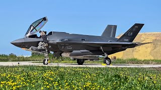 NATO Exercise: Ramstein Flag 2024 | USAFE F-35 Exclusive