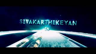 Ayalaan Movie Sivakarthikeyan Title Card - No Copyright