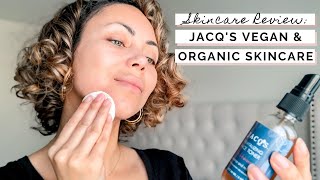 PRODUCT REVIEW: Jacq's Organic Vegan Skincare