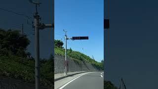 オーシャンビュー🌊青森県深浦町　青森の車窓から