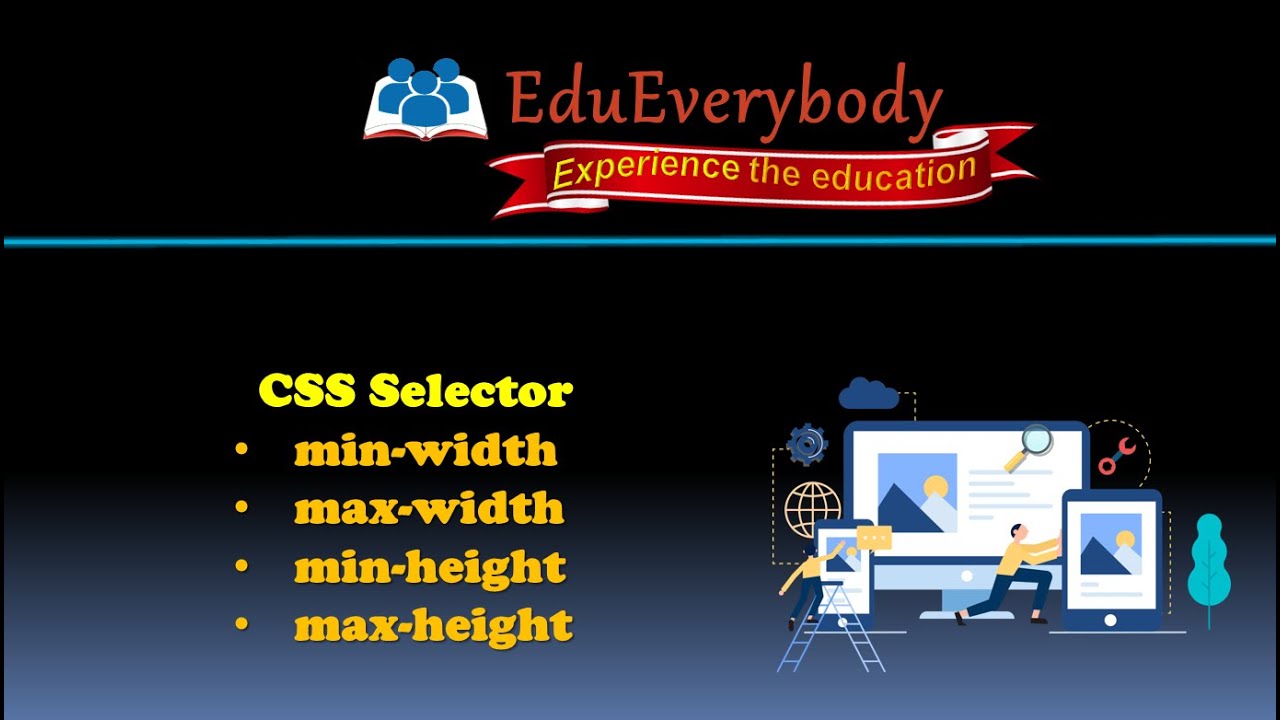 CSS Property : Min-width, Max-width, Min-height, Max-height In Web ...