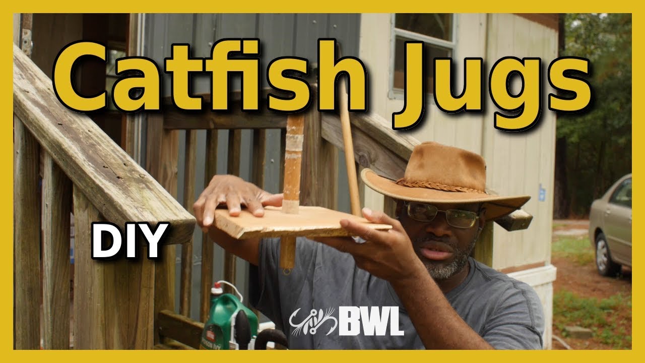 How To Make Catfish Jugs With Noodles & Wood Planks - YouTube