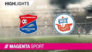 SpVgg Unterhaching - Hansa Rostock | Spieltag 4, 19/20 | MAGENTA SPORT