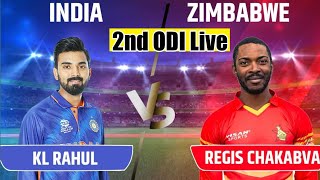india vs Zimbabwe 2nd ODI highlights 2022 || ind vs zim 2nd ODI highlights || ind versus Zim 2nd odi