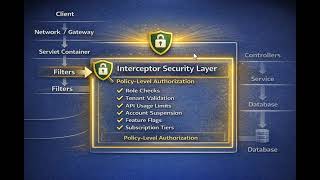 Lesson 11 – Spring Boot Interceptors: Enforcing Authorization After Filters at Interceptor Level