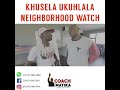 Coach Matika - Teambuilding Session with Khusela Ukuhlala Neighborhood Watch