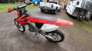 2006 CRF250X for sale