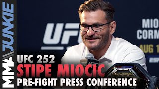 Stipe Miocic can't wait to move past Daniel Cormier rivalry | UFC 252 press conference