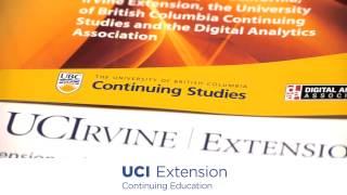 UC Irvine Extension: eMetrics 2015