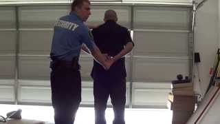 Handcuffing 101: The Basics To A Successful Arrest!