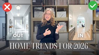 HOME TRENDS FOR 2026 | Hardwood, Colour and Style with Jane Lockhart Design