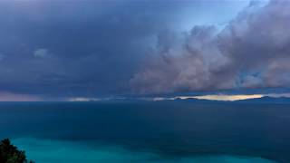 Storm Time Lapse Rhodes 27-1-2019