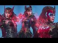 All Scarlet Witch Costumes (every dimension) | Marvel: Future Revolution