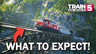 Mittenwaldbahn (Innsbruck - Garmisch) - What Can We Expect? - Train Sim World 5