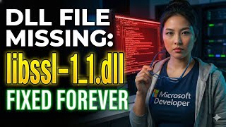 Libssl-1_1.dll Not Found? Here's the Fast Fix!