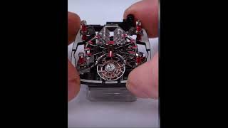 Working replica of bugatti w16 engine watch 🔥#bugatti #buggatichiron