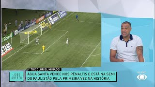 Denilson lamenta mais um "vexame" do São Paulo, eliminado do Paulista