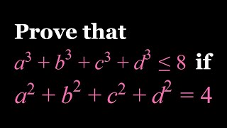 Proving a Quick and Easy Inequality