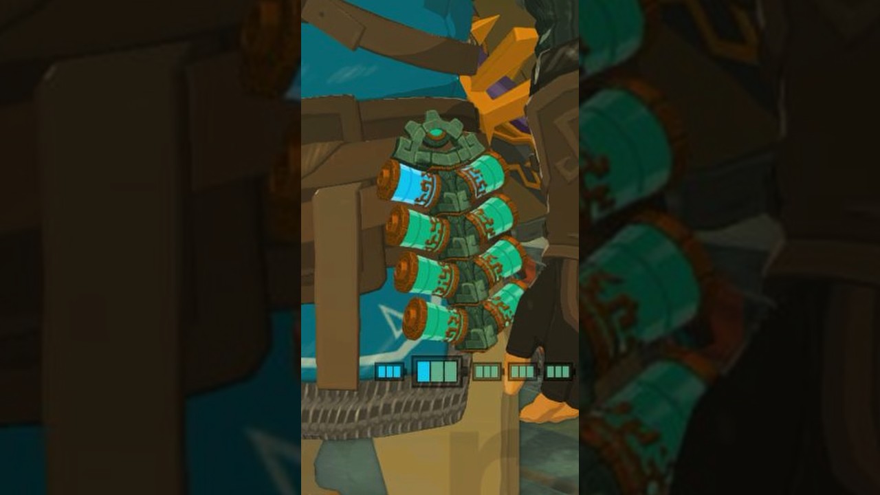 How to upgrade your Zonai Battery in The Legend of Zelda Tears of the