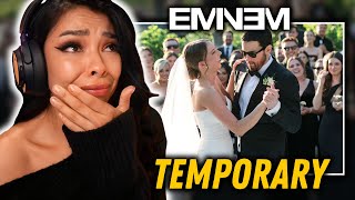 I'M A MESS!!! | Eminem Temporary (feat. Skylar Grey) | REACTION