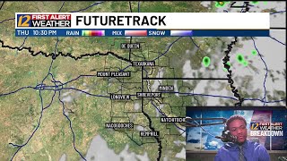 First Alert Meteorologist CJ Cartledge discusses which areas are at risk for severe weather!