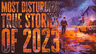 True Horror Stories | Most Disturbing of 2023 | Black Screen Compilation | Rain Sounds
