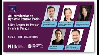 An Introduction to Dynamic Pension Pools: A New Chapter for Pension Income in Canada