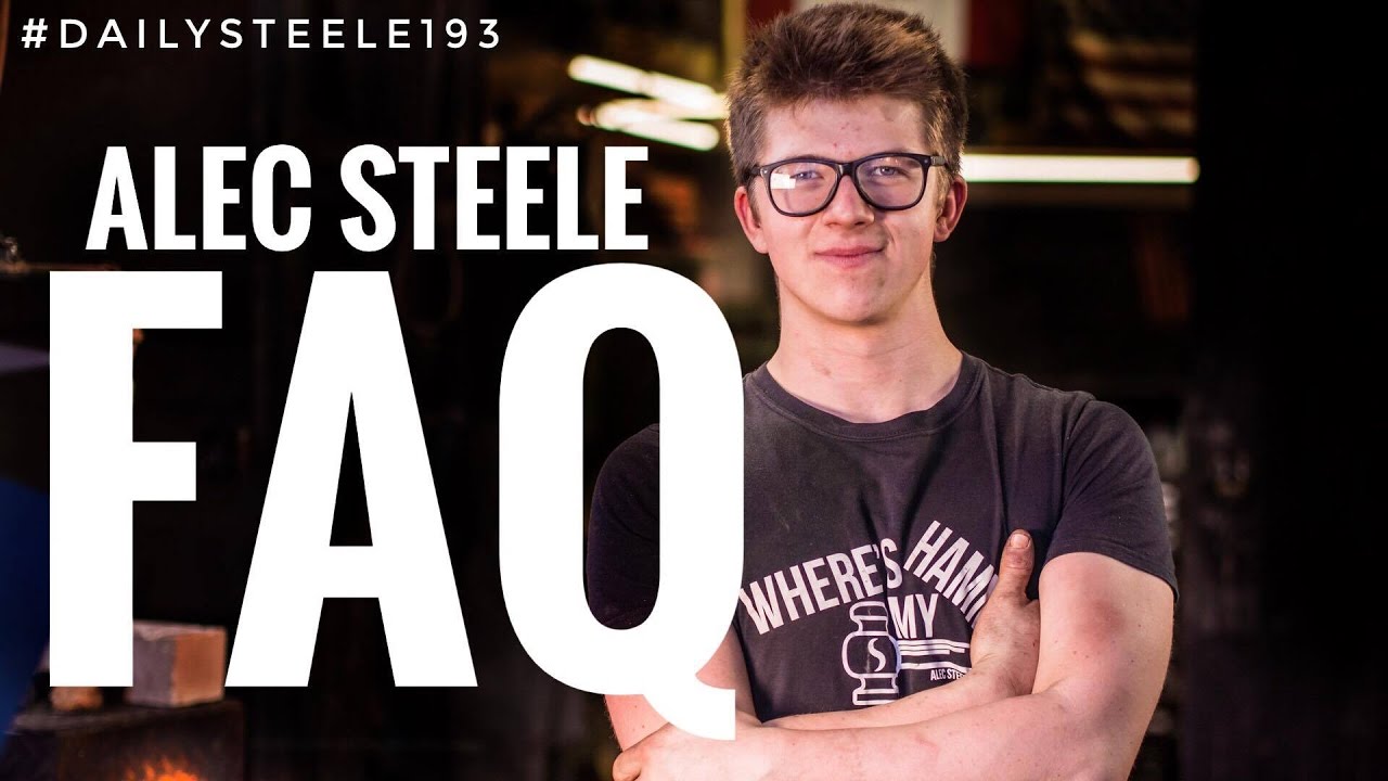 Alec Steele Faq Youtube