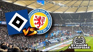 Atmosphere Hamburger SV Eintracht Braunschweig🔥🧨.