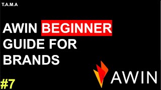 Onboarding Affiliates and Influencers to AWIN