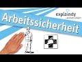 Arbeitssicherheit einfach erklärt (explainity® Erklärvideo)