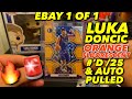 BIGGEST PULL OF MY LIFE!!! AUTO & LUKA DONCIC ORANGE FLUORESCENT /25 - Mosaic Basketball Blaster