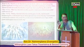 Rev.Dr.Rohmingliana -