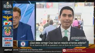 Cruz Azul iniciara su andar en el Apertura 2019 visitando a Necaxa - Fútbol Picante