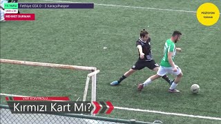 Fethiye GSK 0 - 5 Karaçulhaspor | {Muğla 1.Amatör Küme C Grubu 13.Hafta}