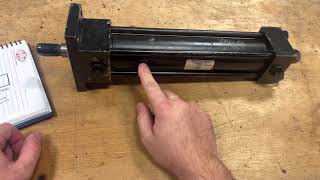 How hydraulic cylinders work