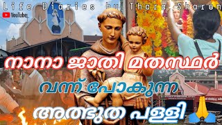 നാനാ ജാതി മതസ്ഥർ വന്നു പോകുന്ന  അത്ഭുത പള്ളി 😱|MIRACLE CHURCH| FIRST VLOG |TRAVEL SERIES #VLOG