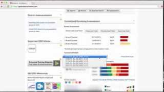 Schoolnet: Building an Item Analysis by Student Report