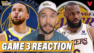 LeBron James & Lakers dominate Steph Curry & Warriors in Game 3 | Hoops Tonight
