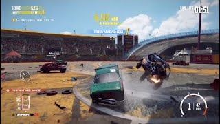 WRECKFEST,daily challangers,all gold,car setup,Speedbird,Dominator,more...