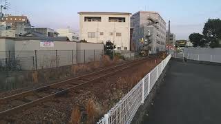 桑野駅始発の回送列車、その9。